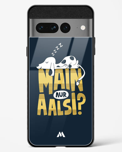 Main Aur Alsi Glass Case Phone Cover (Google)