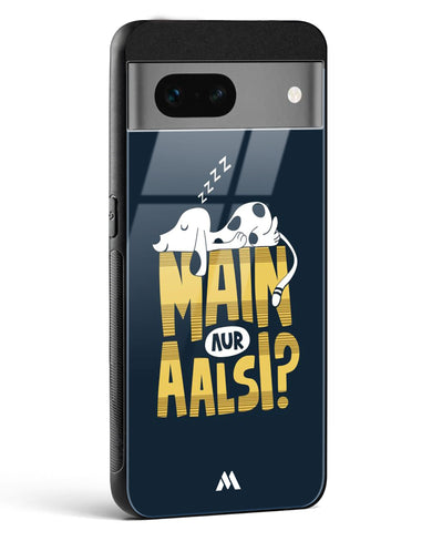 Main Aur Alsi Glass Case Phone Cover (Google)