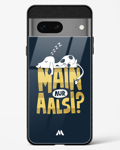 Main Aur Alsi Glass Case Phone Cover (Google)