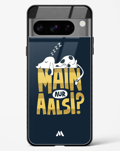 Main Aur Alsi Glass Case Phone Cover (Google)