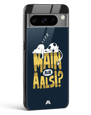 Main Aur Alsi Glass Case Phone Cover (Google)