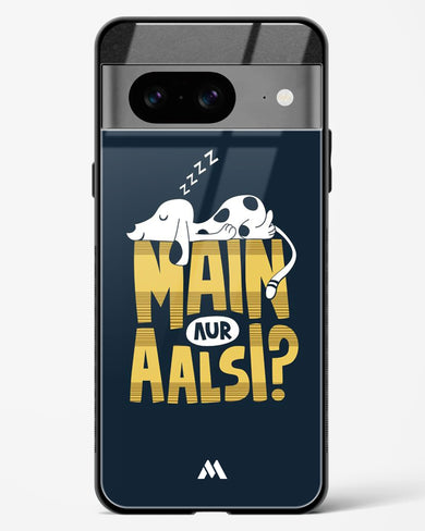 Main Aur Alsi Glass Case Phone Cover (Google)