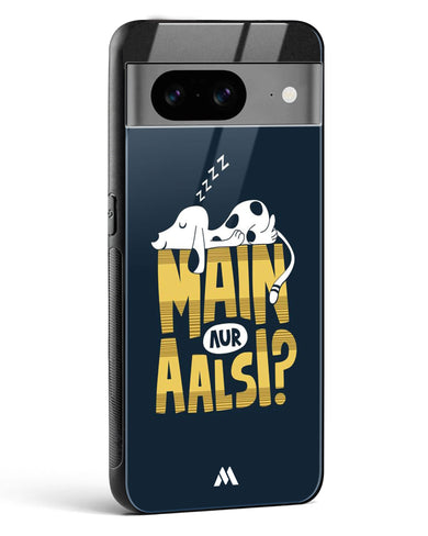 Main Aur Alsi Glass Case Phone Cover (Google)