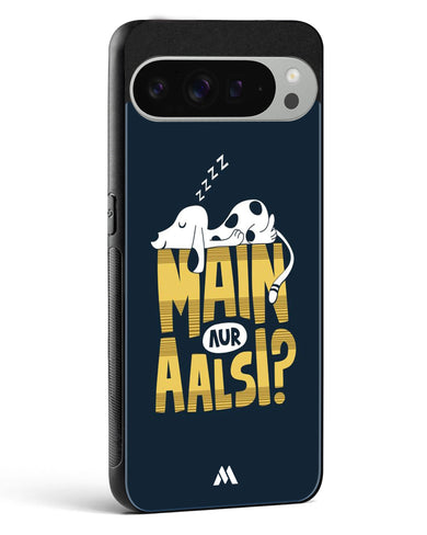 Main Aur Alsi Glass Case Phone Cover (Google)