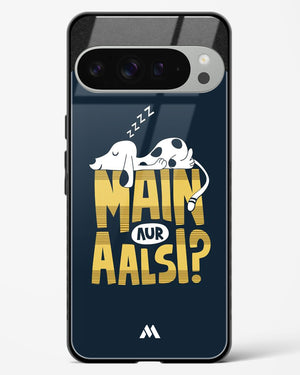 Main Aur Alsi Glass Case Phone Cover (Google)