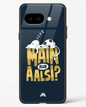 Main Aur Alsi Glass Case Phone Cover (Google)