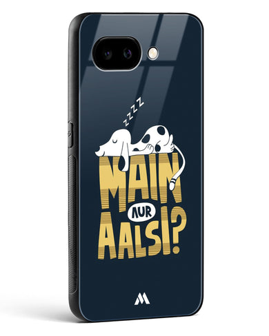 Main Aur Alsi Glass Case Phone Cover (Google)
