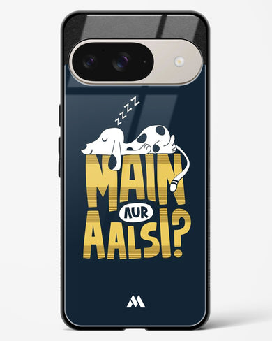 Main Aur Alsi Glass Case Phone Cover (Google)