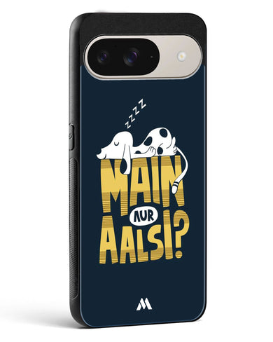 Main Aur Alsi Glass Case Phone Cover (Google)