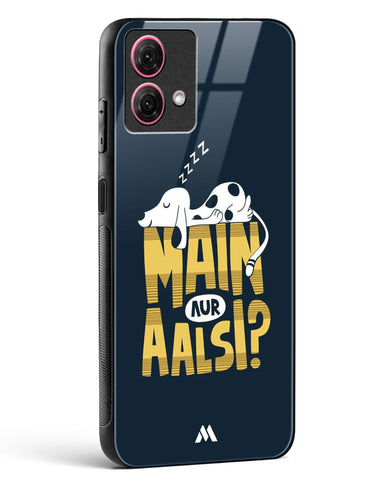 Main Aur Alsi Glass Case Phone Cover (Motorola)