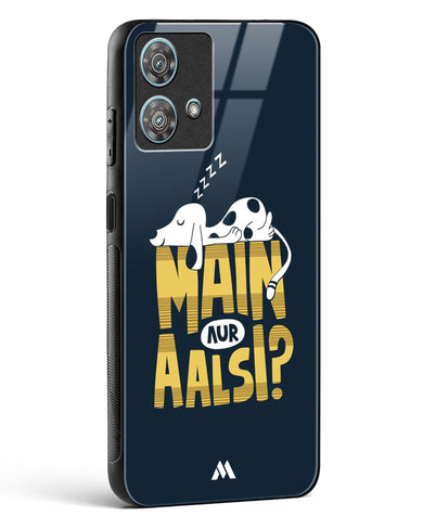 Main Aur Alsi Glass Case Phone Cover (Motorola)