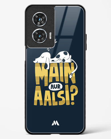 Main Aur Alsi Glass Case Phone Cover (Motorola)