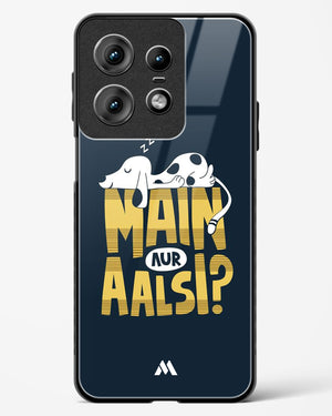 Main Aur Alsi Glass Case Phone Cover (Motorola)