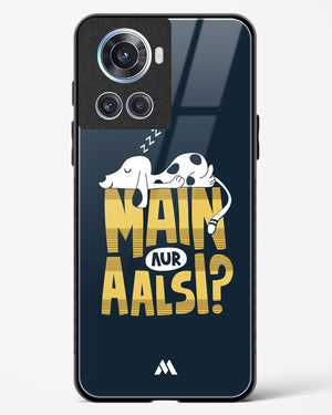 Main Aur Alsi Glass Case Phone Cover (OnePlus)