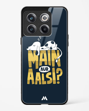 Main Aur Alsi Glass Case Phone Cover (OnePlus)