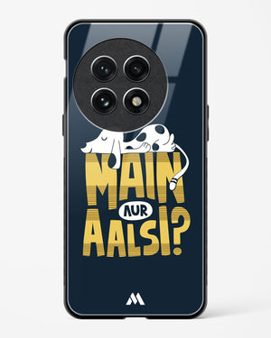 Main Aur Alsi Glass Case Phone Cover (OnePlus)