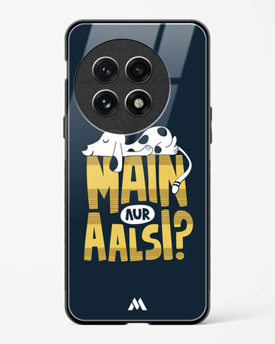 Main Aur Alsi Glass Case Phone Cover (OnePlus)