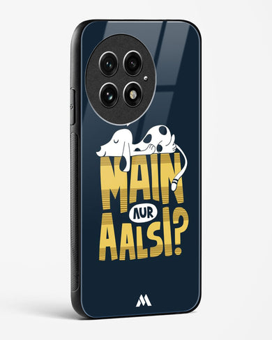 Main Aur Alsi Glass Case Phone Cover (OnePlus)