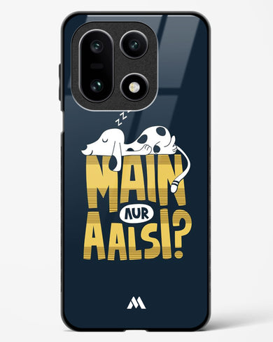 Main Aur Alsi Glass Case Phone Cover (OnePlus)