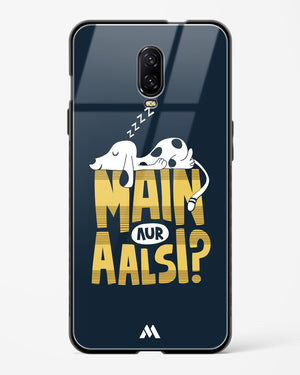 Main Aur Alsi Glass Case Phone Cover (OnePlus)