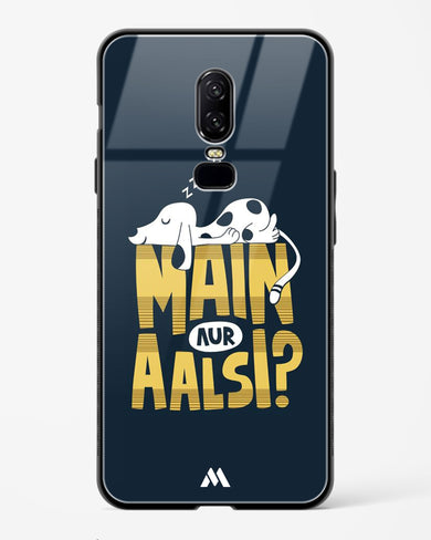 Main Aur Alsi Glass Case Phone Cover (OnePlus)
