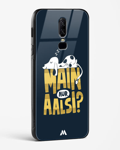 Main Aur Alsi Glass Case Phone Cover (OnePlus)