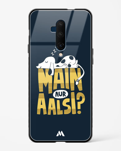 Main Aur Alsi Glass Case Phone Cover (OnePlus)