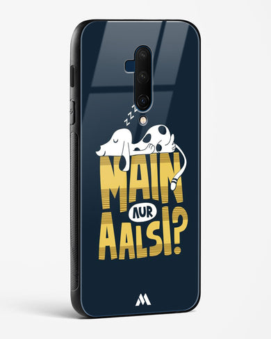 Main Aur Alsi Glass Case Phone Cover (OnePlus)