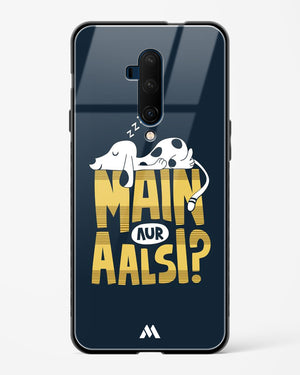 Main Aur Alsi Glass Case Phone Cover (OnePlus)