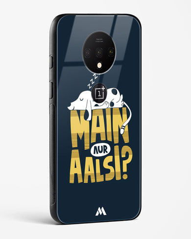 Main Aur Alsi Glass Case Phone Cover (OnePlus)