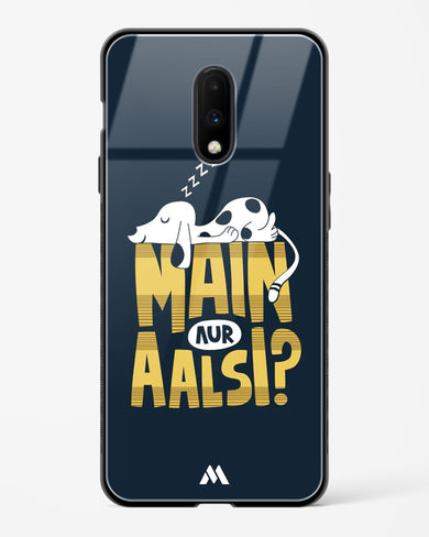 Main Aur Alsi Glass Case Phone Cover (OnePlus)