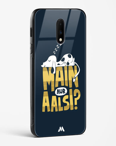 Main Aur Alsi Glass Case Phone Cover (OnePlus)