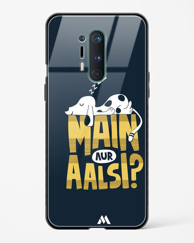 Main Aur Alsi Glass Case Phone Cover (OnePlus)