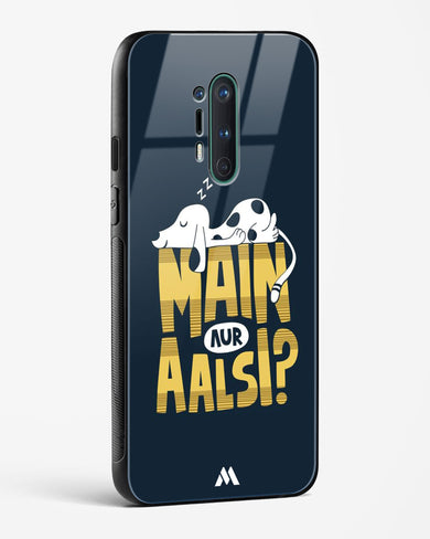 Main Aur Alsi Glass Case Phone Cover (OnePlus)