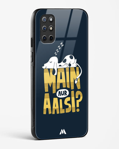 Main Aur Alsi Glass Case Phone Cover (OnePlus)