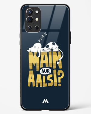Main Aur Alsi Glass Case Phone Cover (OnePlus)