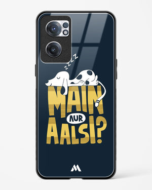 Main Aur Alsi Glass Case Phone Cover (OnePlus)
