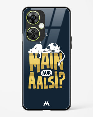 Main Aur Alsi Glass Case Phone Cover (OnePlus)