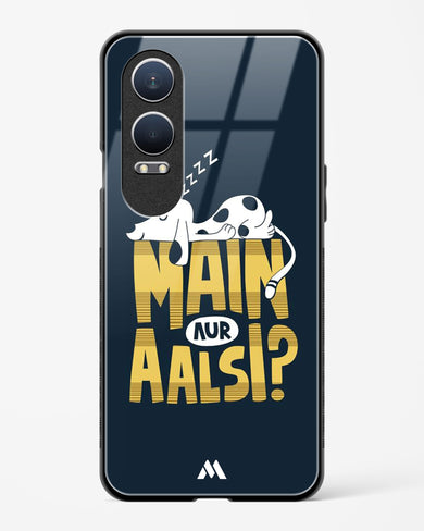 Main Aur Alsi Glass Case Phone Cover (OnePlus)