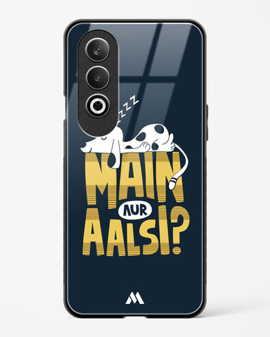 Main Aur Alsi Glass Case Phone Cover (OnePlus)