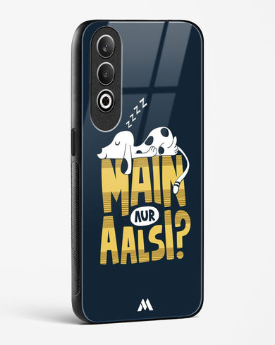 Main Aur Alsi Glass Case Phone Cover (OnePlus)