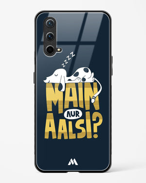 Main Aur Alsi Glass Case Phone Cover (OnePlus)