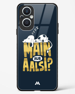 Main Aur Alsi Glass Case Phone Cover (OnePlus)