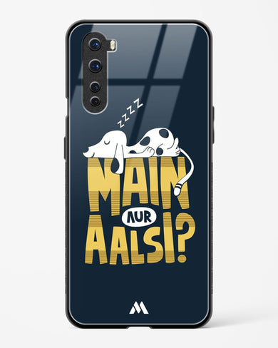 Main Aur Alsi Glass Case Phone Cover (OnePlus)