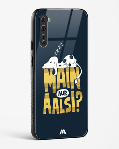 Main Aur Alsi Glass Case Phone Cover (OnePlus)