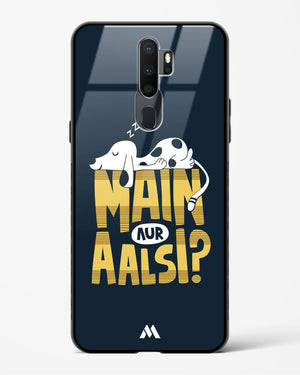 Main Aur Alsi Glass Case Phone Cover-(Oppo)