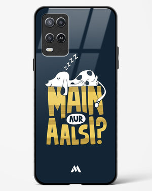 Main Aur Alsi Glass Case Phone Cover (Oppo)