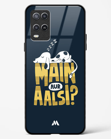 Main Aur Alsi Glass Case Phone Cover (Oppo)