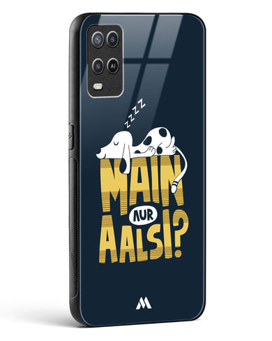 Main Aur Alsi Glass Case Phone Cover (Oppo)