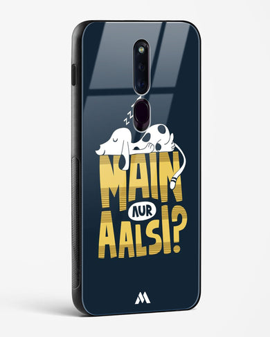 Main Aur Alsi Glass Case Phone Cover (Oppo)